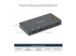 Startech 2 Port Hybrid USB-A + HDMI & USB-C KVM Switch, Single 4K 60Hz HDMI 2.0 Monitor, Compact Desktop and/or Laptop HDMI KVM Switch, USB Bus Powered, Thunderbolt 3 Compatible - Venstre vinkel