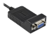 StarTech DisplayPort to VGA Adapter - Højre vinkel