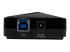 Startech 10 Port USB 3.0 Hub with Charge & Sync Ports - Venstre side