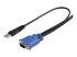 StarTech 15 ft 2-in-1 Ultra Thin USB KVM Cable - Nærbillede