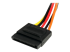 StarTech 12in 15 pin SATA Power Extension Cable - Nærbillede
