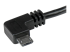 StarTech 2m 6 ft Micro-USB Cable with Right-Angled Connectors - Nærbillede