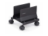 Startech Computer Tower Cart Rolling CPU Caddy w/ Wheels, Adjustable - Venstre vinkel