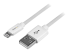 Startech 2m (6ft) Long White Apple 8-pin Lightning Connector to USB Cable for iPhone / iPod / iPad - Nærbillede