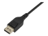 StarTech 6ft/2m VESA Certified DisplayPort 1.4 Cable, 8K 60Hz HBR3 HDR, Super UHD DisplayPort to DisplayPort Monitor Cord, Ultra HD 4K 120Hz DP 1.4 Slim Video Cable M/M DP Connectors - Nærbillede