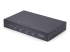 Startech 4-Port KM Switch with Mouse Roaming, USB Switch for Keyboard/Mouse, 3.5mm and USB Audio, Peripheral Sharing for 4 Computers, USB 3.0 Switcher, TAA Compliant - Venstre vinkel