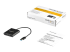 Startech USB 3.0 to Dual HDMI Adapter, 1x 4K 30Hz & 1x 1080p, External Video & Graphics Card, USB Type-A to HDMI Dual Monitor Display Adapter Dongle, Supports Windows Only, Black - Forside
