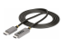 Startech 6ft (2m) DisplayPort to HDMI Adapter Cable, 8K 60Hz, 4K 144Hz, HDR10, DP 1.4 to HDMI 2.1 Active Video Converter, DisplayPort Desktop to HDMI Monitor, M/M - Højre vinkel