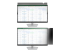 Startech 23.6-inch 16:9 Computer Monitor Privacy Filter, Anti-Glare Privacy Screen with 51% Blue Light Reduction, Black-out Monitor Screen Protector w/+/- 30 deg. Viewing Angle, Matte and Glossy Sides (23669-PRIVACY-SCREEN) - Flere vinkler