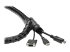 Startech 1.5m (4.9ft) Cable Management Sleeve - Nærbillede