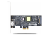 Startech 1-Port 2.5Gbps NBASE-T PoE Network Card, Intel I225-V, 802.3af/at PoE+ Multi-Gigabit NIC, PCI Express Server LAN Card, SATA Powered Desktop Ethernet Interface - Forside