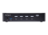 Startech 4-Port DisplayPort 1.4 KVM Switch, 8K 60Hz / 4K 144Hz, 2x USB 3.0 Ports, 4x USB 2.0 Ports, Hotkey Switching, TAA Compliant (D86A2-4-PORT-8K-KVM) - Venstre vinkel