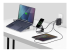 Startech 140W USB-C Wall Charger, USB-C/USB-A, PD GaN Power Adapter - Højre vinkel