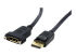 StarTech 3 ft. (0.9 m) Displayport Male to Female Cable - Højre vinkel