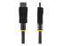 StarTech DisplayPort 1.2 Cable w/ Latches - Flere vinkler