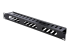 Startech 1U Horizontal Finger Duct Rack Cable Management Panel with Cover - Højre vinkel