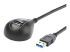 StarTech 5ft SuperSpeed USB 3.0 Extension Cable for Desktop - Højre vinkel
