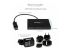 Startech 3-Port Multi Monitor Adapter, DisplayPort 1.2 to HDMI MST Hub, Triple 1080p HDMI Monitor, Video Splitter for Extended Desktop Mode on Windows PCs Only, DP to 3x HDMI MST Hub - Forside