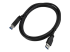 StarTech 2m 6 ft Certified SuperSpeed USB 3.0 A to B Cable Cord - Højre vinkel