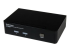 Startech 2 Port USB HDMI KVM Switch with Audio and USB 2.0 Hub - Højre vinkel