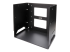 Startech 8U Open Frame Wall Mount Network Rack w/ Built in Shelf - Højre vinkel