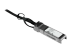Startech Cisco SFP-H10GB-CU1M Compatible 1m 10G SFP+ to SFP+ Direct Attach Cable Twinax, 10GbE SFP+ Copper DAC 10Gbps Low Power Passive Transceiver Module DAC, Cisco Firepower ASR920 - Nærbillede