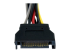 StarTech 6in SATA Power Y Splitter Cable Adapter - Nærbillede