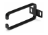 Startech 5-Pack 1U Vertical Cable Management D-Ring Hooks, Cable Manager For 19" Server Racks/Cabinets, Network Rack Wire Organizers, Cable Guide Rings - Højre vinkel