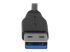 StarTech 0.5m 20in Slim Micro USB 3.0 Cable M/M - Nærbillede