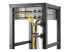 Startech 2.4 x 3.9in Vertical Cable Management D Ring - Forside