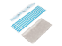 Startech Privacy Screen Adhesive Strips and Mounting Tabs, Installation Kit for Laptop/Computer Monitor Anti Glare Privacy Filters, Replacement Strips and Holder Tabs - Forside