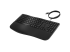 HP 485 Comfort - Tastatur - Højre vinkel