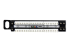 Startech 24 Port 0.5U Cat5e Patch Panel - Nærbillede
