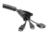 Startech 2.5m (8.2ft) Cable Management Sleeve - Nærbillede