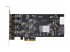 Startech 4-Port USB-A PCIe Card, USB 3.2 5Gbps, 4x USB Controllers - Forside