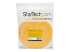 Startech 25ft Hook and Loop Roll, Cut-to-Size Reusable Cable Ties, Bulk Industrial Wire Fastener Tape/Adjustable Fabric Wraps Yellow/Resuable Self Gripping Cable Management Straps - Forside