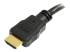 Startech 6 in HDMI Extension Cable, Short HDMI Cable Male to Female, 4K HDMI Cable Extender, 4K 30Hz UHD HDMI Port Saver M/F, High Speed HDMI 1.4, 10.2Gbps Bandwidth, 30AWG, Black - Nærbillede