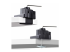 Startech Triple Monitor Desk Mount For Up To Three 27in Screens, VESA 75x75/100x100, Tool-Less Arm Adjustments, C-Clamp/Grommet Mount, Spring-Assisted Arms - Nærbillede