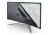 StarTech Monitor Privacy Screen for 34 inch Ultrawide Display, 21:9 Widescreen Computer Screen Security Filter, Blue Light Reducing (PRIVSCNMON34W) - Højre vinkel