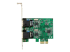 Startech Dual Port Gigabit PCI Express Server Network Adapter Card - Forside