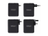 Startech 140W USB-C Wall Charger, USB-C/USB-A, PD GaN Power Adapter - Højre side
