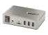 Startech 10-Port USB-C Hub, 8x USB-A + 2x USB-C, Self-Powered w/ 65W Power Supply, USB 3.1 10Gbps Hub w/ BC1.2 Charging, Desktop/Laptop USB Hub with 3ft Locking USB-IF Certified Cable - Tilbage