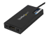 Startech USB 3.0 to HDMI Adapter, 4K 30Hz Ultra HD, DisplayLink Certified, USB Type-A to HDMI Display Adapter Converter for Monitor, External Video & Graphics Card, Mac & Windows - Venstre vinkel