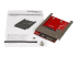 Startech mSATA SSD to 2.5in SATA Adapter Converter - Forside