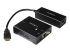 Startech HDBaseT Extender Kit with Compact Transmitter - Venstre vinkel