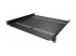 Startech 2-Pack 1U Server Rack Shelf, Vented, 44lb Capacity, 16" Deep (CABSHELF116V2PK) - Højre vinkel