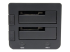 Startech Dual-Bay USB 3.0 to SATA Hard Drive Docking Station, USB Hard Drive Dock, External 2.53.5 SATA IIIIII, SSDHDD Docking Station, Hot-Swap Hard Drive Bay - Top
