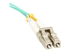 Startech 10m (30ft) LC/UPC to LC/UPC OM3 Multimode Fiber Optic Cable, Full Duplex 50/125Âµm Zipcord Fiber Cable, 100G Networks, LOMMF/VCSEL, <0.3dB Low Insertion Loss - Nærbillede