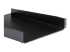 Startech 2U Fixed Server Rack Mount Shelf, 22in Deep Steel Universal Cantilever Tray for 19" AV/Data/Network Equipment Rack with Cage Nuts & Screws, 50lbs Weight Capacity, 22" Deep - Nærbillede