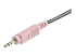 StarTech 6 ft 4-in-1 USB DVI KVM Cable with Audio and Microphone - Nærbillede